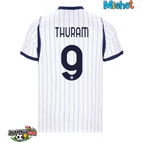 Inter Milan Marcus Thuram #9 Vieraspaita 2026-27 Lyhythihainen